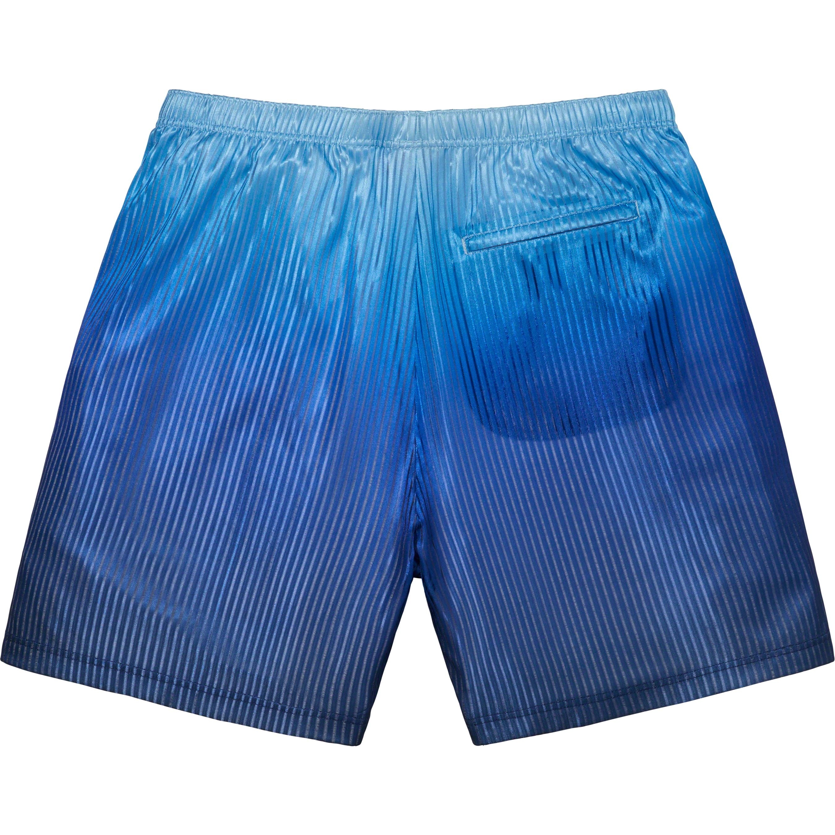 Gradient Mesh Stripe Baggy Short view 3